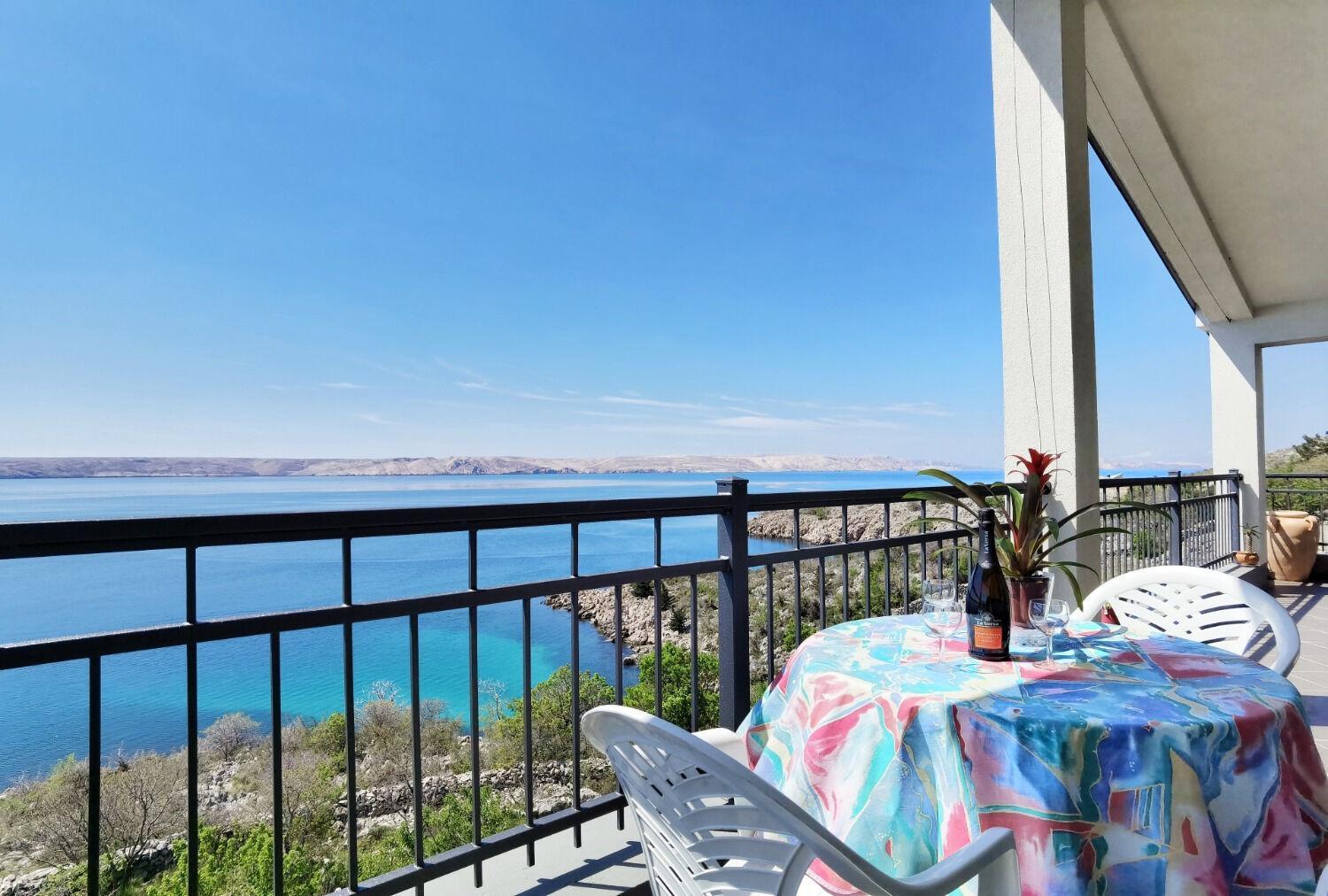 Apartments Adria - Seafront & Seaview Lukovo Šugarje Kültér fotó