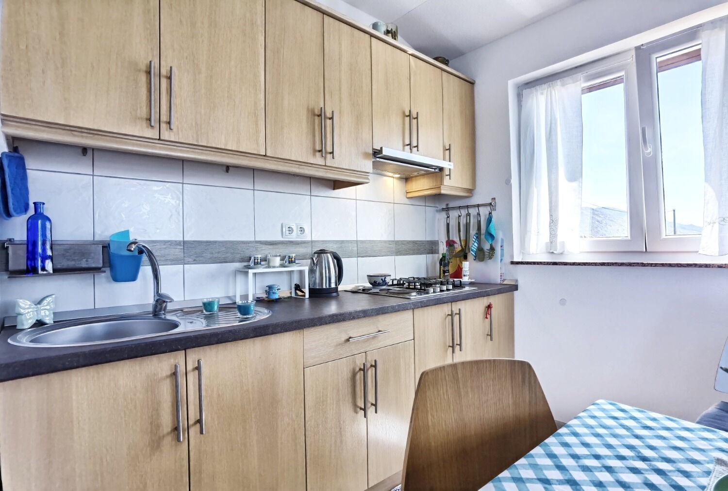 Apartments Adria - Seafront & Seaview Lukovo Šugarje Kültér fotó