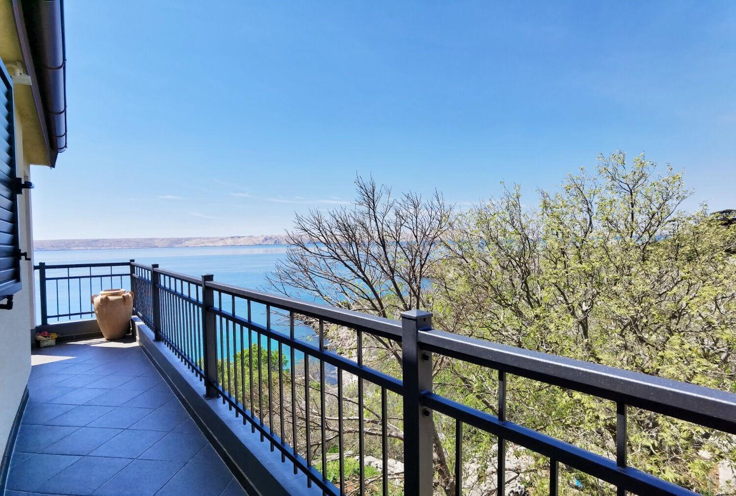 Apartments Adria - Seafront & Seaview Lukovo Šugarje Kültér fotó