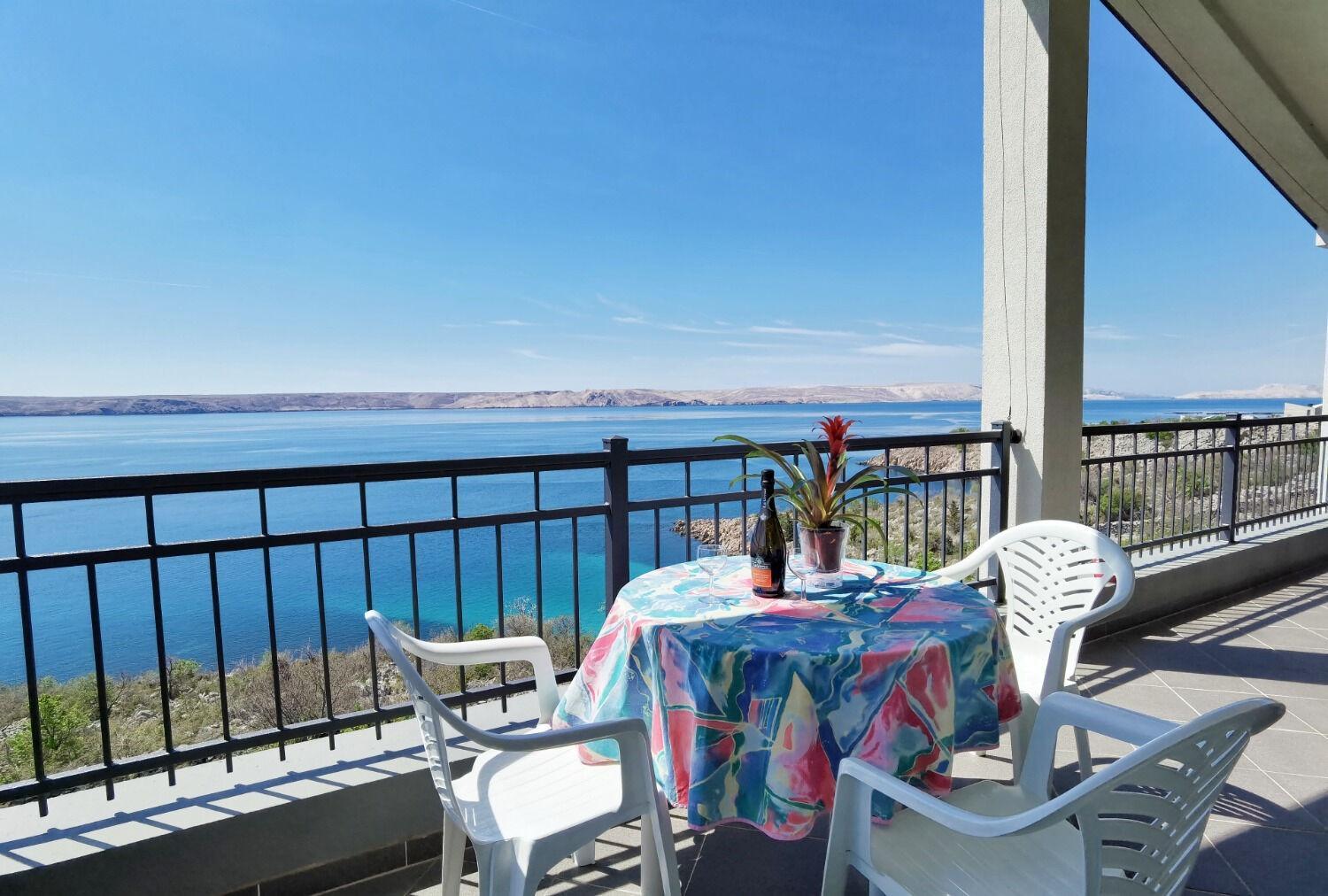 Apartments Adria - Seafront & Seaview Lukovo Šugarje Kültér fotó
