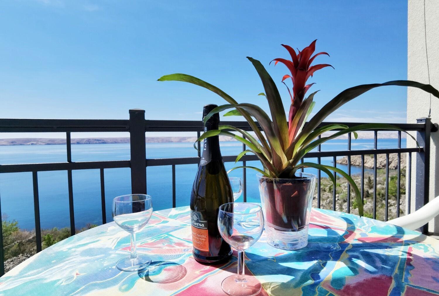 Apartments Adria - Seafront & Seaview Lukovo Šugarje Kültér fotó