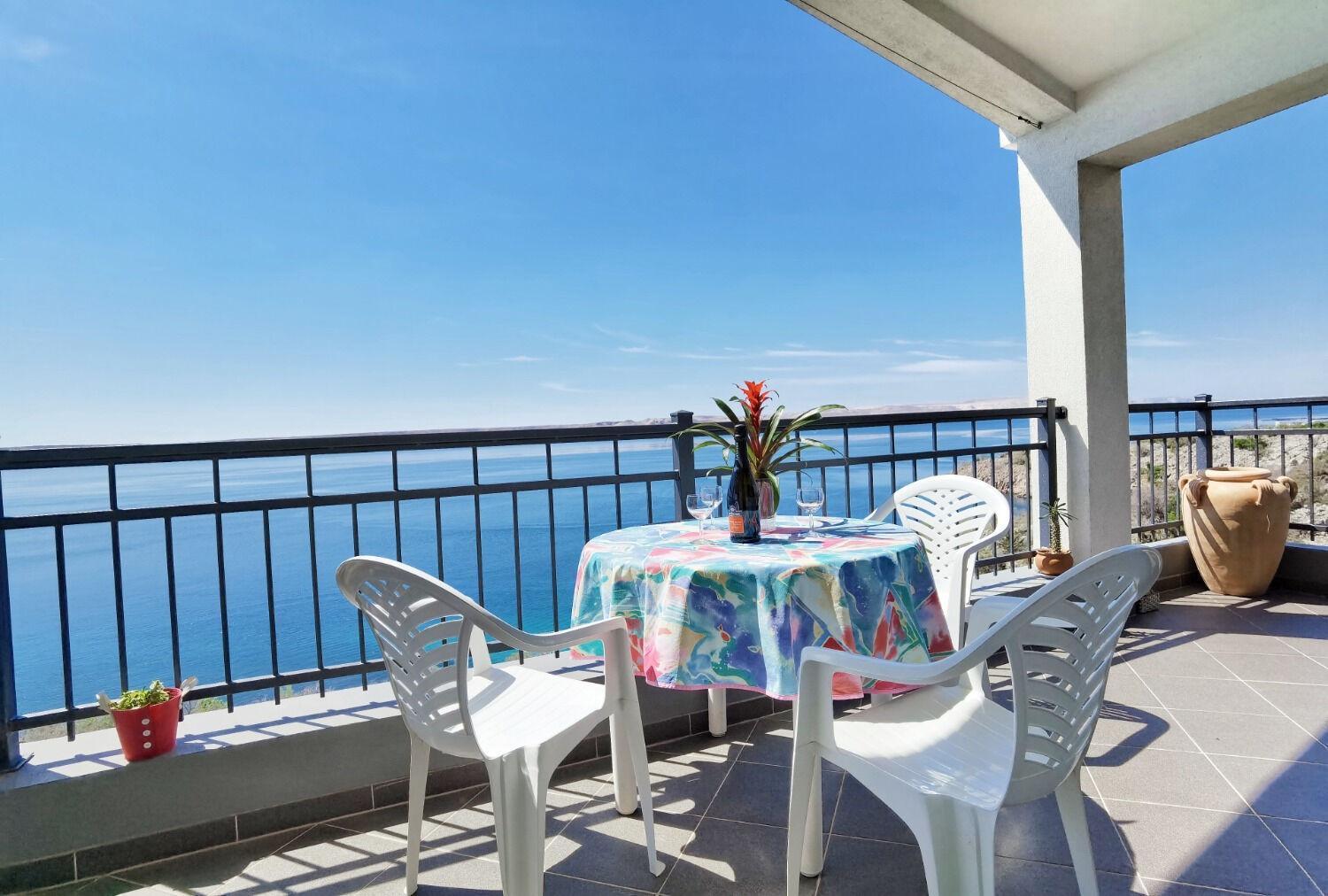 Apartments Adria - Seafront & Seaview Lukovo Šugarje Kültér fotó