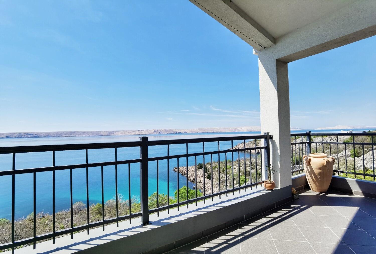 Apartments Adria - Seafront & Seaview Lukovo Šugarje Kültér fotó