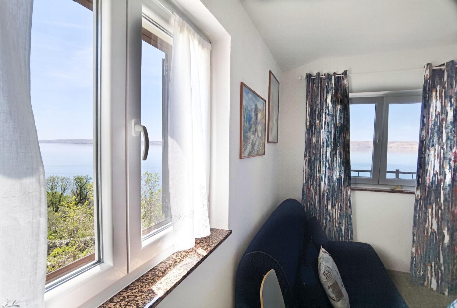 Apartments Adria - Seafront & Seaview Lukovo Šugarje Kültér fotó