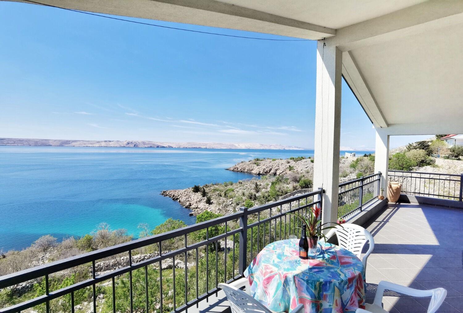 Apartments Adria - Seafront & Seaview Lukovo Šugarje Kültér fotó